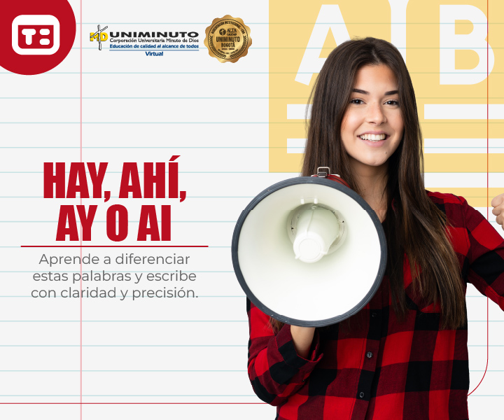 Uso correcto: Hay, Ahí, Ay o AI