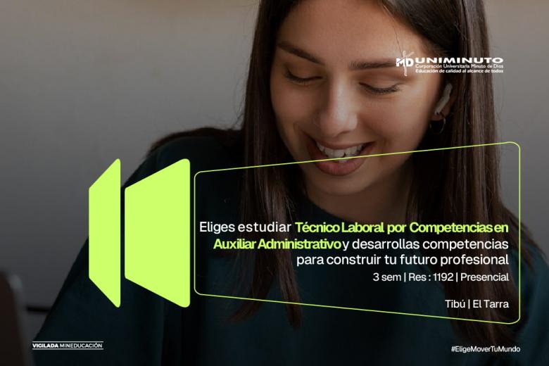 Técnica Laboral Por Competencias en Auxiliar Administrativo