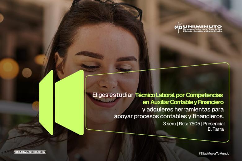 Técnico Laboral por Competencias en Auxiliar Contable y Financiero