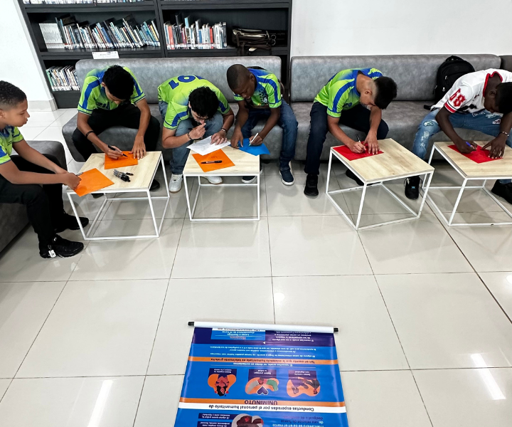 Socialización de Política de Tolerancia cero frente frente al abuso y la explotación sexual