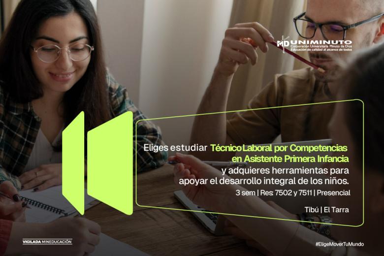 Técnica Laboral Por Competencias en Asistente Primera Infancia