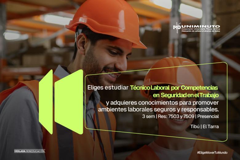 Técnica Laboral Por Competencias en Seguridad en el Trabajo