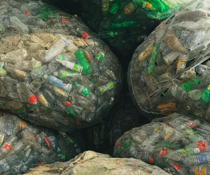 Envases plásticos reciclados