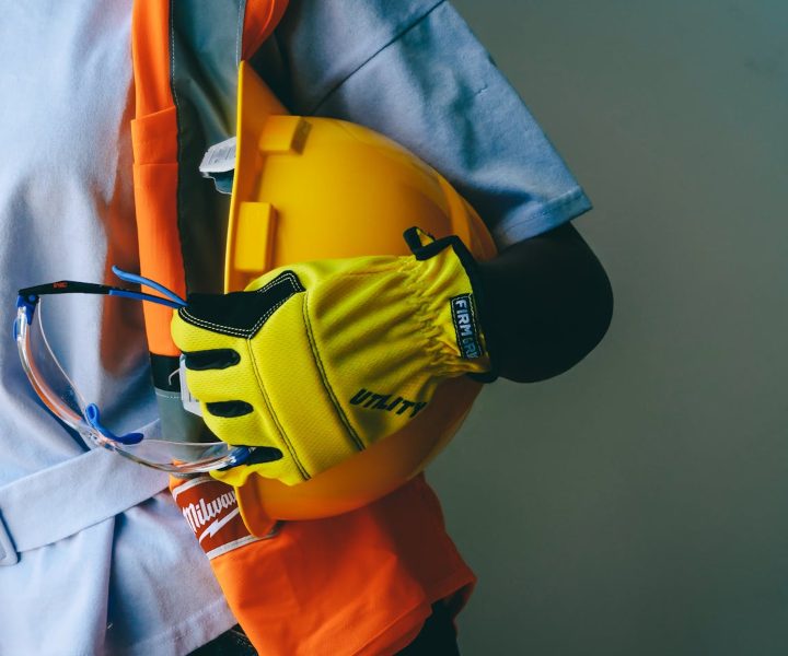 Foto de especialista en seguridad y salud en el trabajo