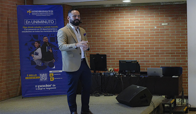 365 días con el Rector UNIMINTUTO Sede Antioquia - Choco
