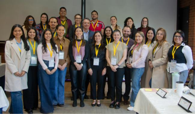 Participantes en el Workshop 1 en UNIMINUTO