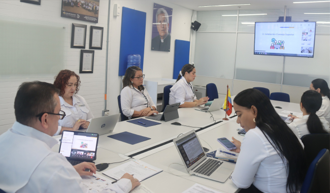 Reunión Creación Consejo Superior Orinoquía - Amazonía 