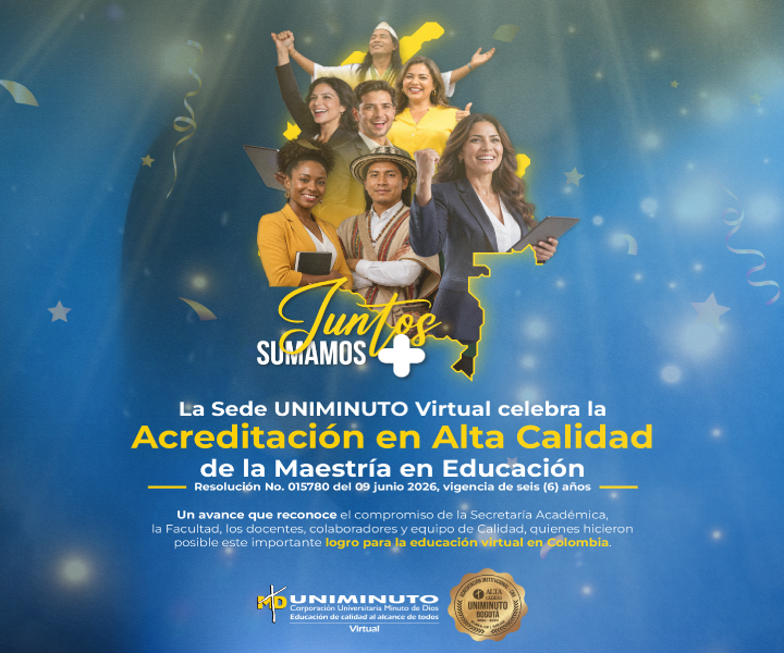 La Maestría en Educación recibe acreditación en Alta Calidad