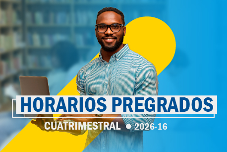 Horarios pregrado Virtual Cuatrimestral