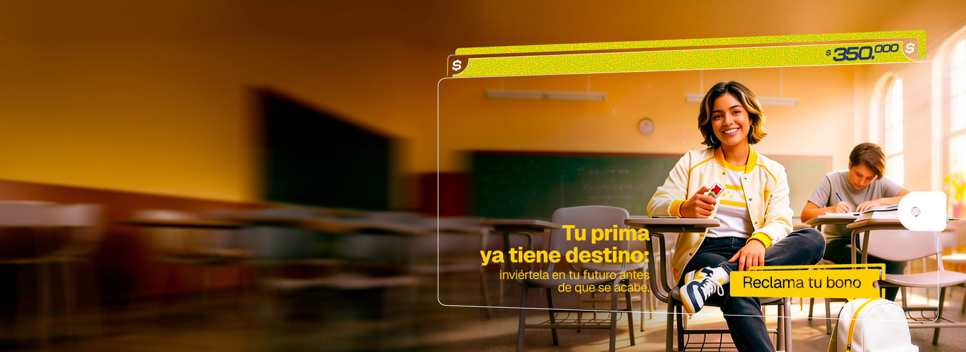 Banner de prima pregrados 2026 