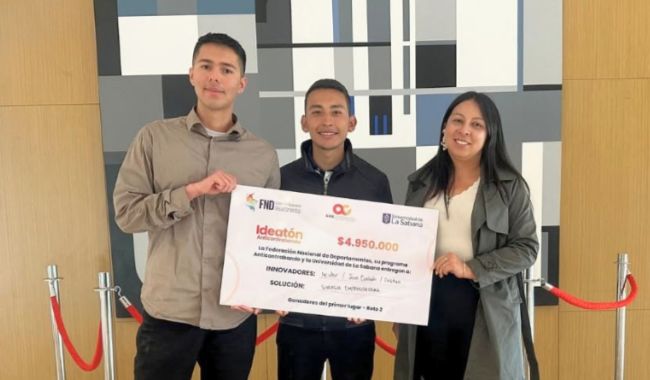 Ganadores de la Ideatón 2026