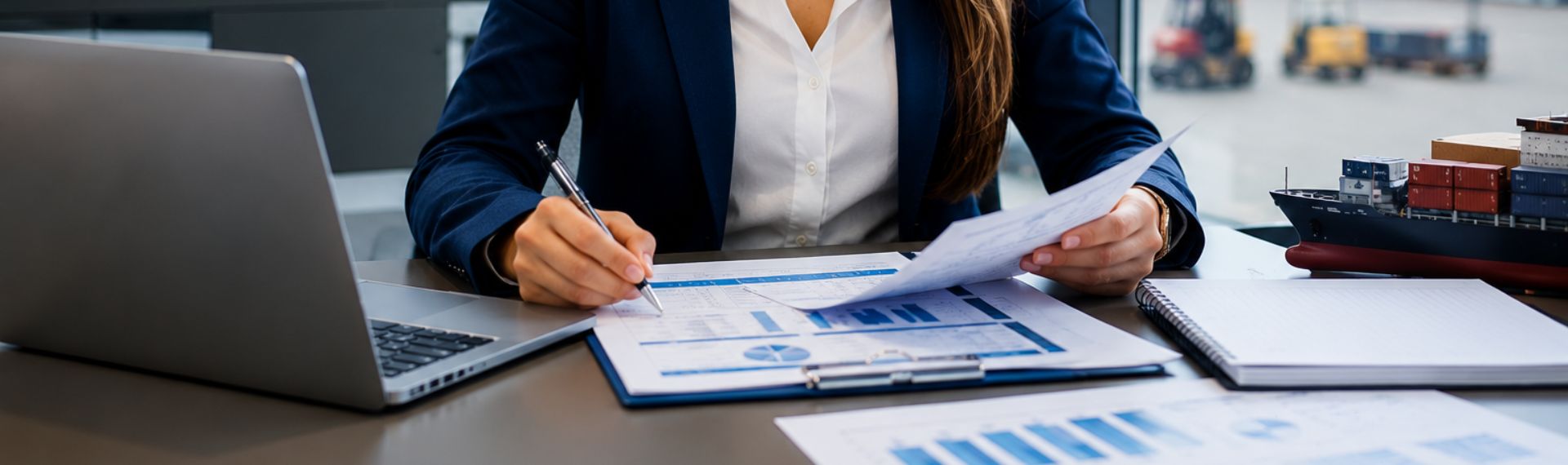 Análisis de datos de exportación