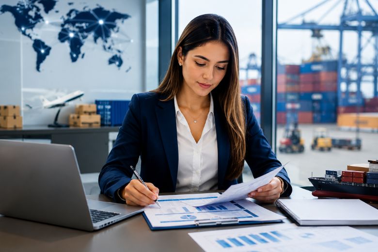 Análisis de datos de exportación