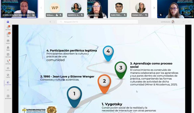 Entre aulas y territorios: un encuentro que transformó experiencias en aprendizaje colectivo 