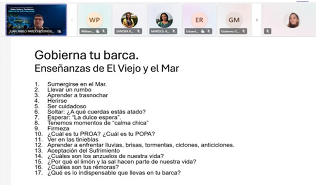Entre aulas y territorios: un encuentro que transformó experiencias en aprendizaje colectivo 