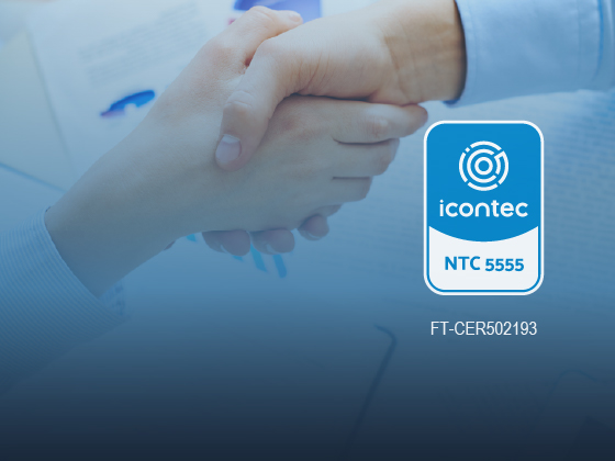 Logo Icontec NTC 5555