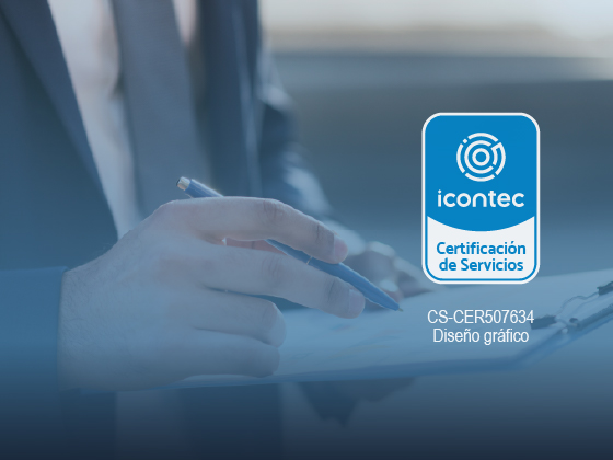 Logo Icontec 5581 - Certificación de Servicios