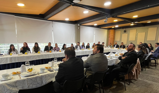 Rendición de cuentas 2025 patrocinadores y donantes de Uniminuto Virtual 