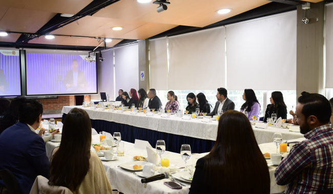 Rendición de cuentas 2025 patrocinadores y donantes de Uniminuto Virtual 