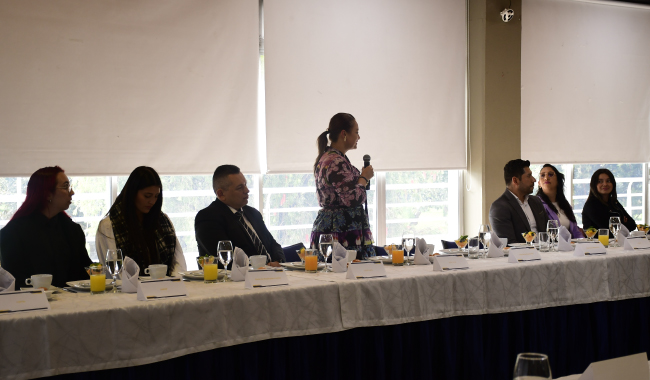 Rendición de cuentas 2025 patrocinadores y donantes de Uniminuto Virtual 