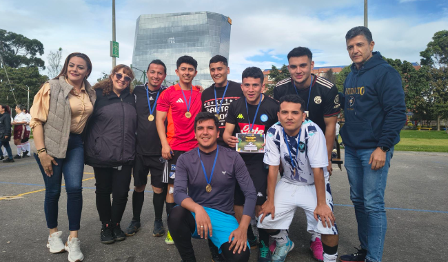 UNIMINUTO Virtual vivió la pasión del fútbol