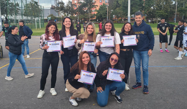 UNIMINUTO Virtual vivió la pasión del fútbol