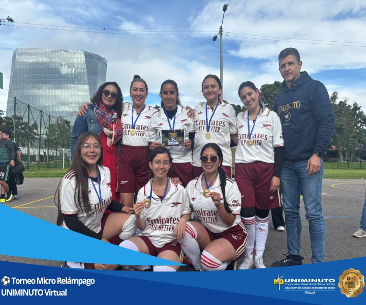 UNIMINUTO Virtual vivió la pasión del fútbol