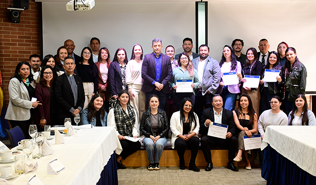 Rendición de cuentas 2025 patrocinadores y donantes de Uniminuto Virtual 