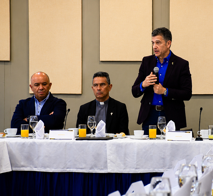 Rendición de cuentas 2025 patrocinadores y donantes de Uniminuto Virtual 