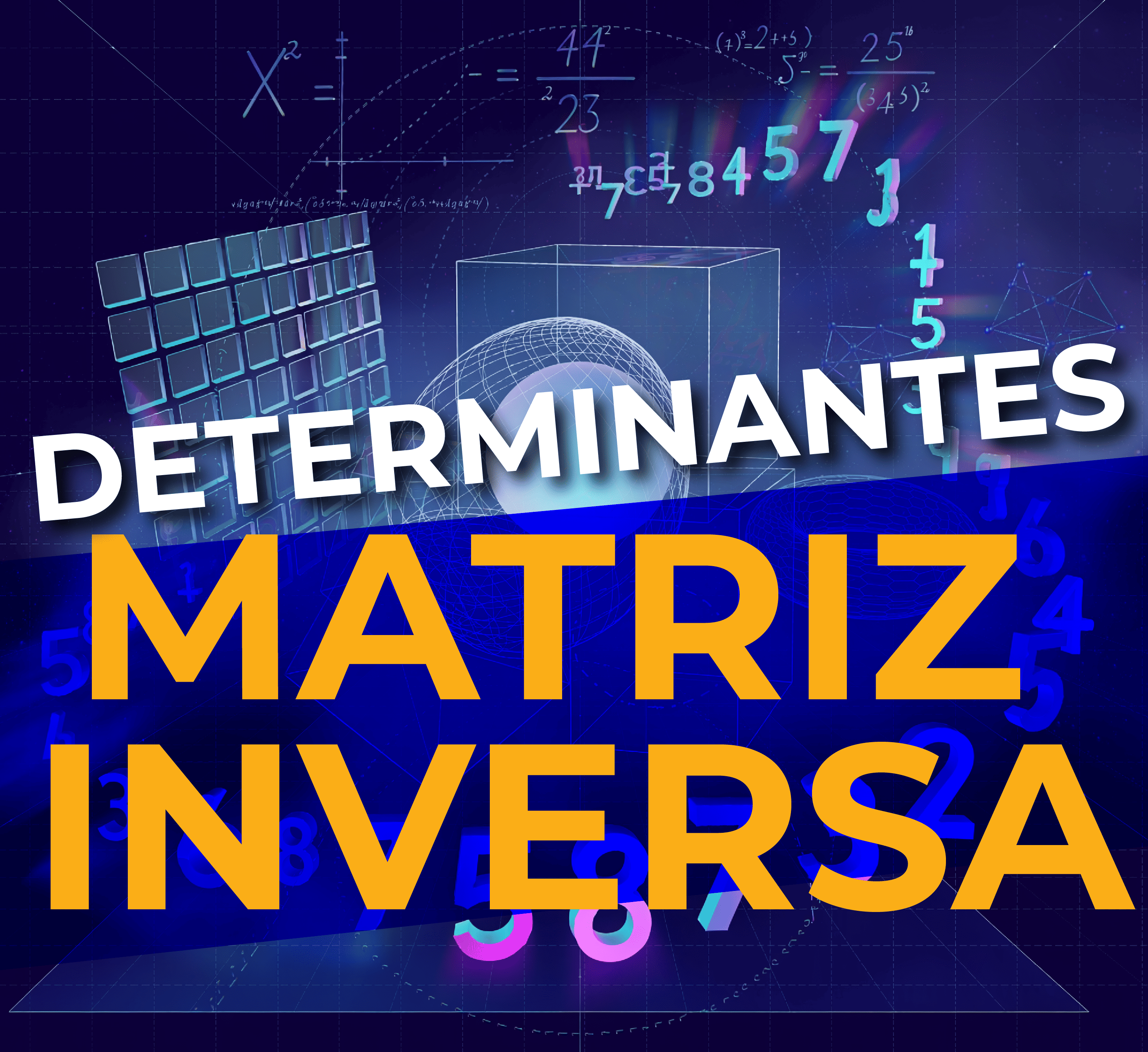 Determinantes: Matriz inversa