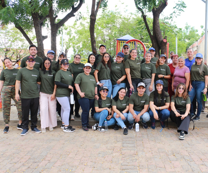 “Sirviendo desde la U”: voluntariado impulsa la transformación del barrio Panamericano de Cúcuta