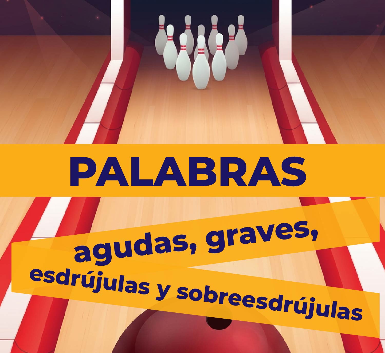 Palabras agudas, graves, esdrújulas y sobreesdrújulas.