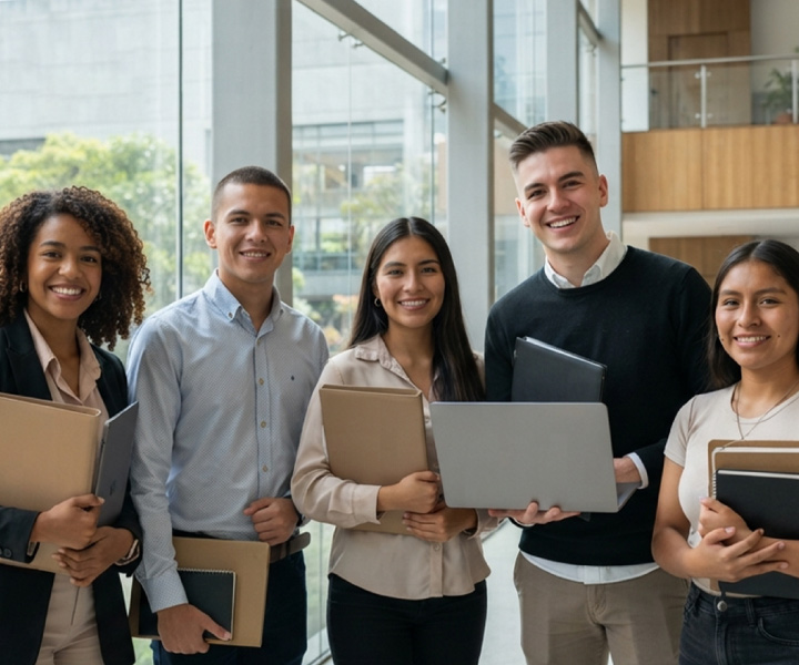 Del aula al territorio: 107 estudiantes comienzan su camino hacia las prácticas profesionales.