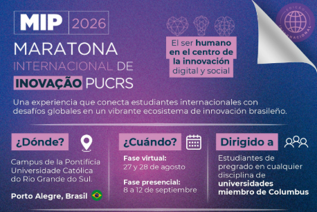 Maratón de Innovación PUCRS 2026