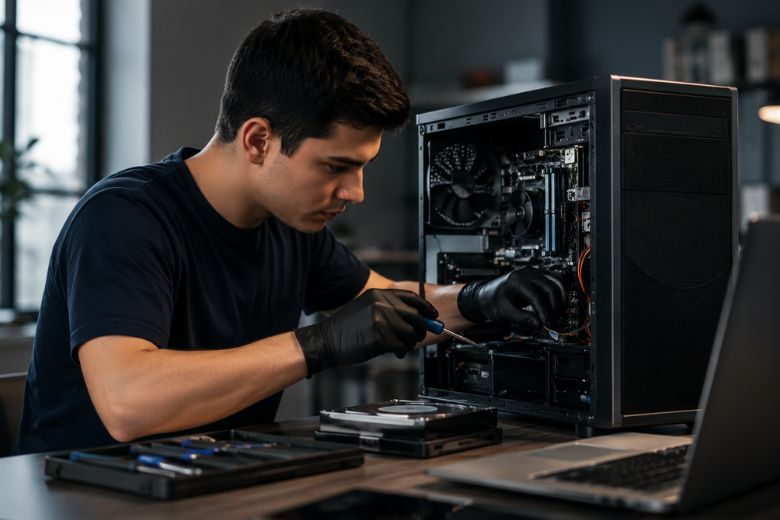 Arreglando computador
