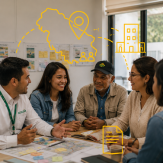 Construyendo tejido social 