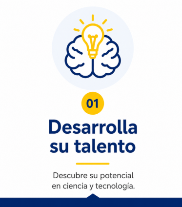 Desarrolla su talento