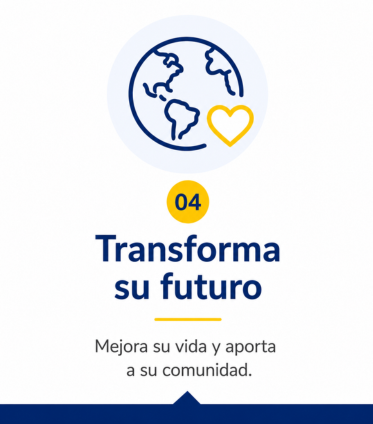 Transforma su futuro