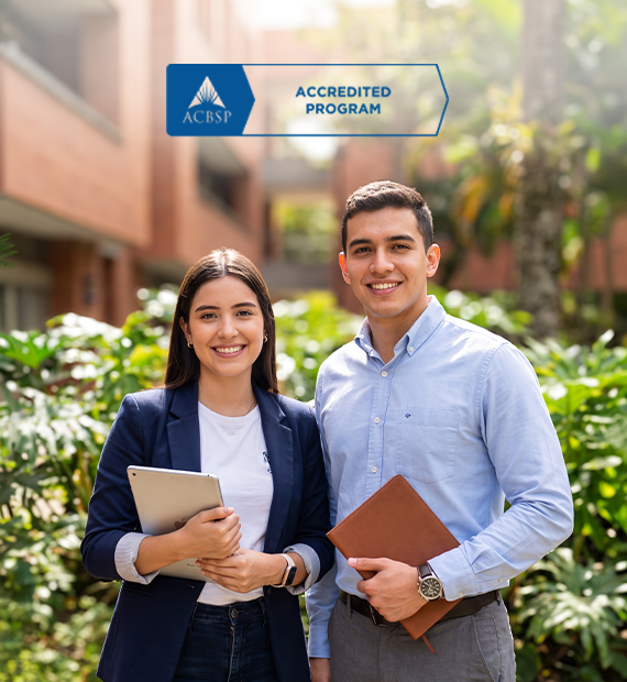 Estudiantes UNIMINUTO Acreditacion ACBSP