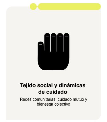 Tejido social y dinámicas de cuidado DISBo