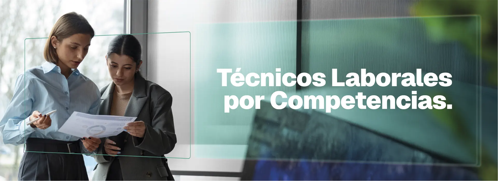 banner formación para el trabajo Centro Sur