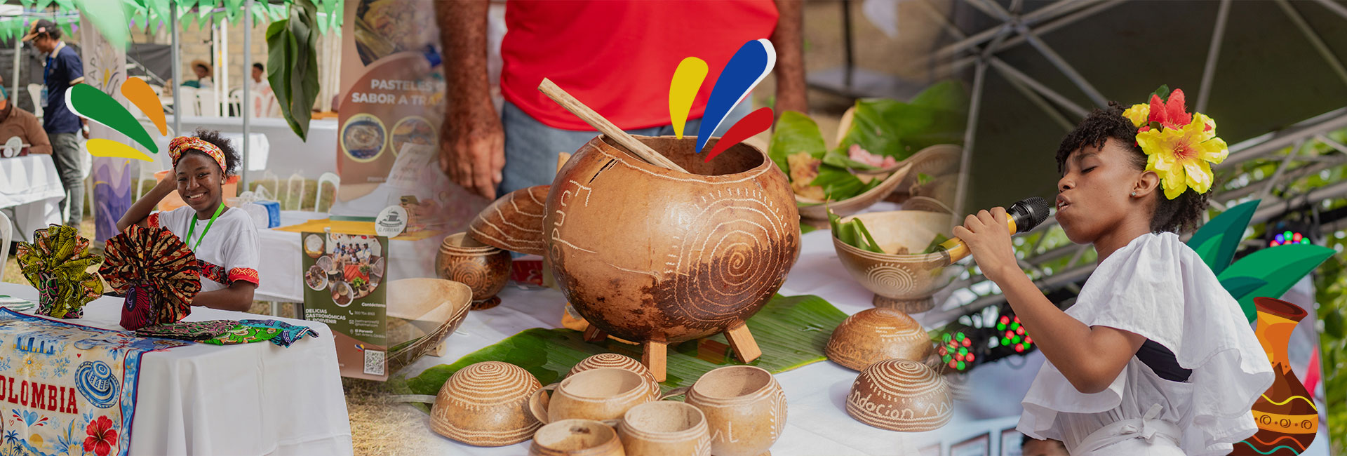 "El origen de lo que somos": así vivieron 180 emprendedores su primera feria en Coveñas