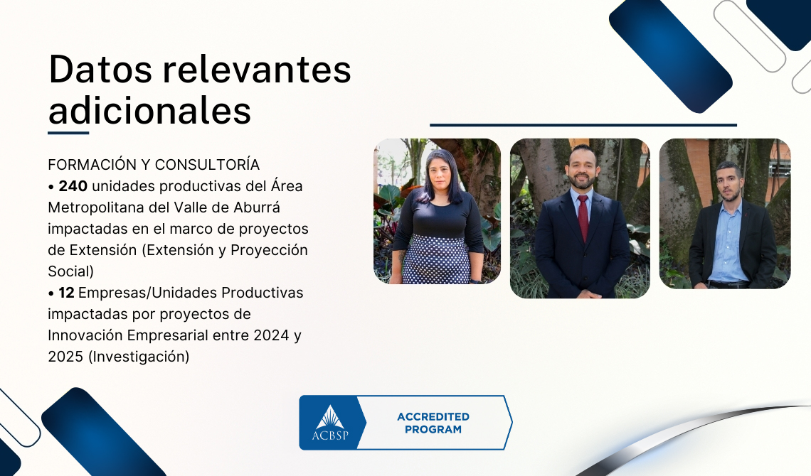 Datos relevantes adicionales 