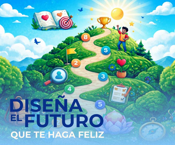 Diseña el futuro que te hace feliz