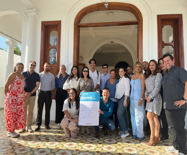 UNIMINUTO reunió en Barranquilla a representantes de sus centros universitarios de Cartagena, Santa Marta y la capital del Atlántico