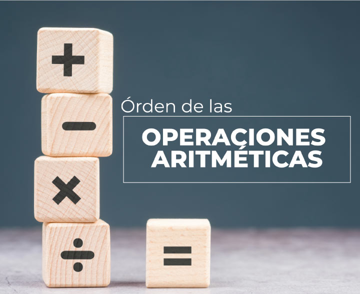 Órden de las operaciones aritméticas