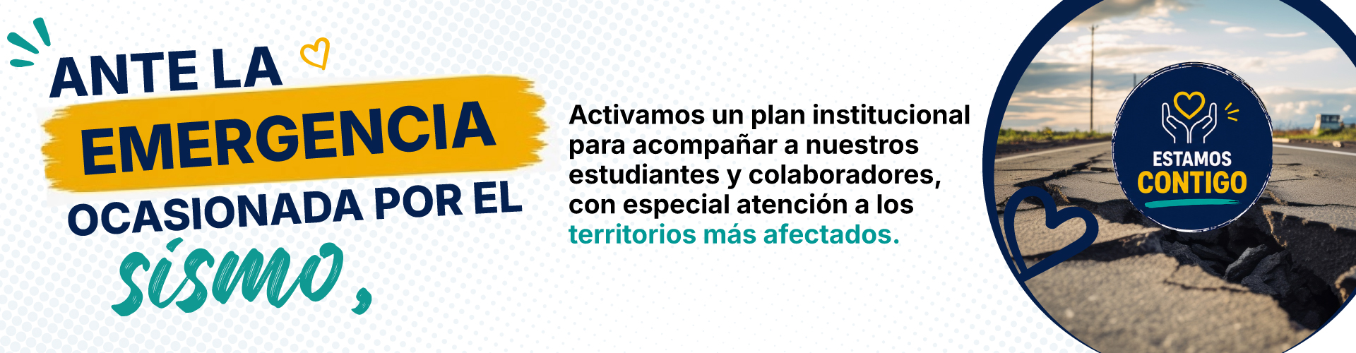 Banner estamos contigo