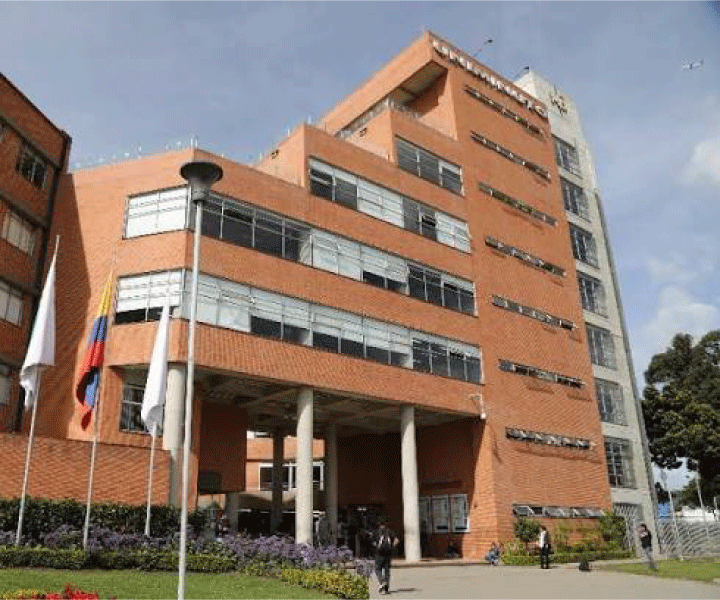 imagen de la fachada edificio uniminuto calle 80