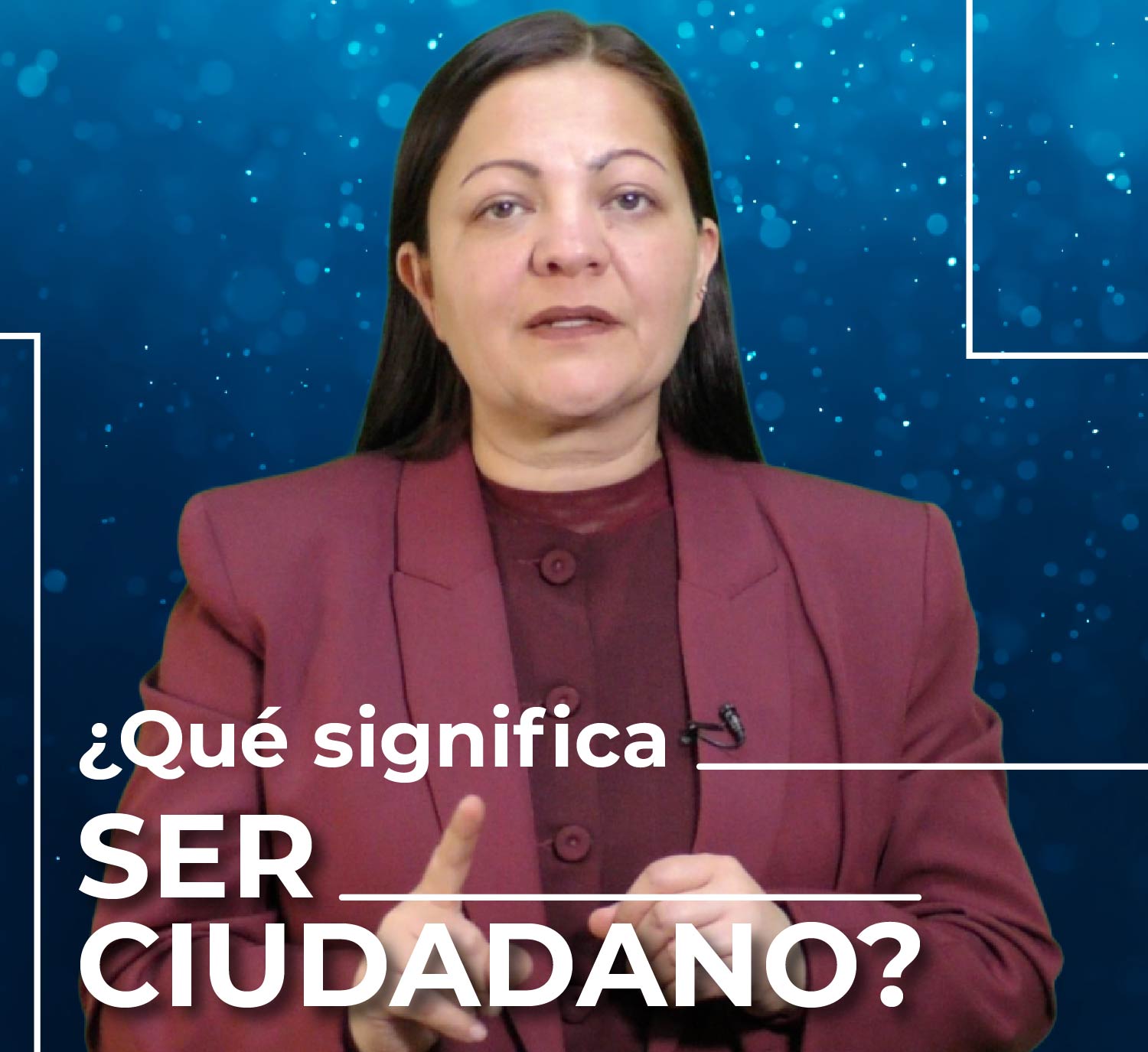 ¿Qué Significa Ser Ciudadano?