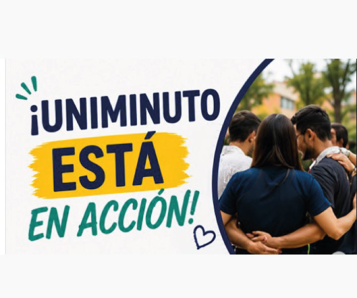 comunicado UNIMINUTO centro occidente acompañamiento a la comunidad educativa